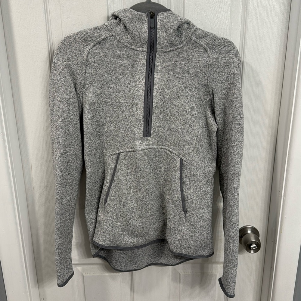 Lululemon Fleece and Thank You pullover